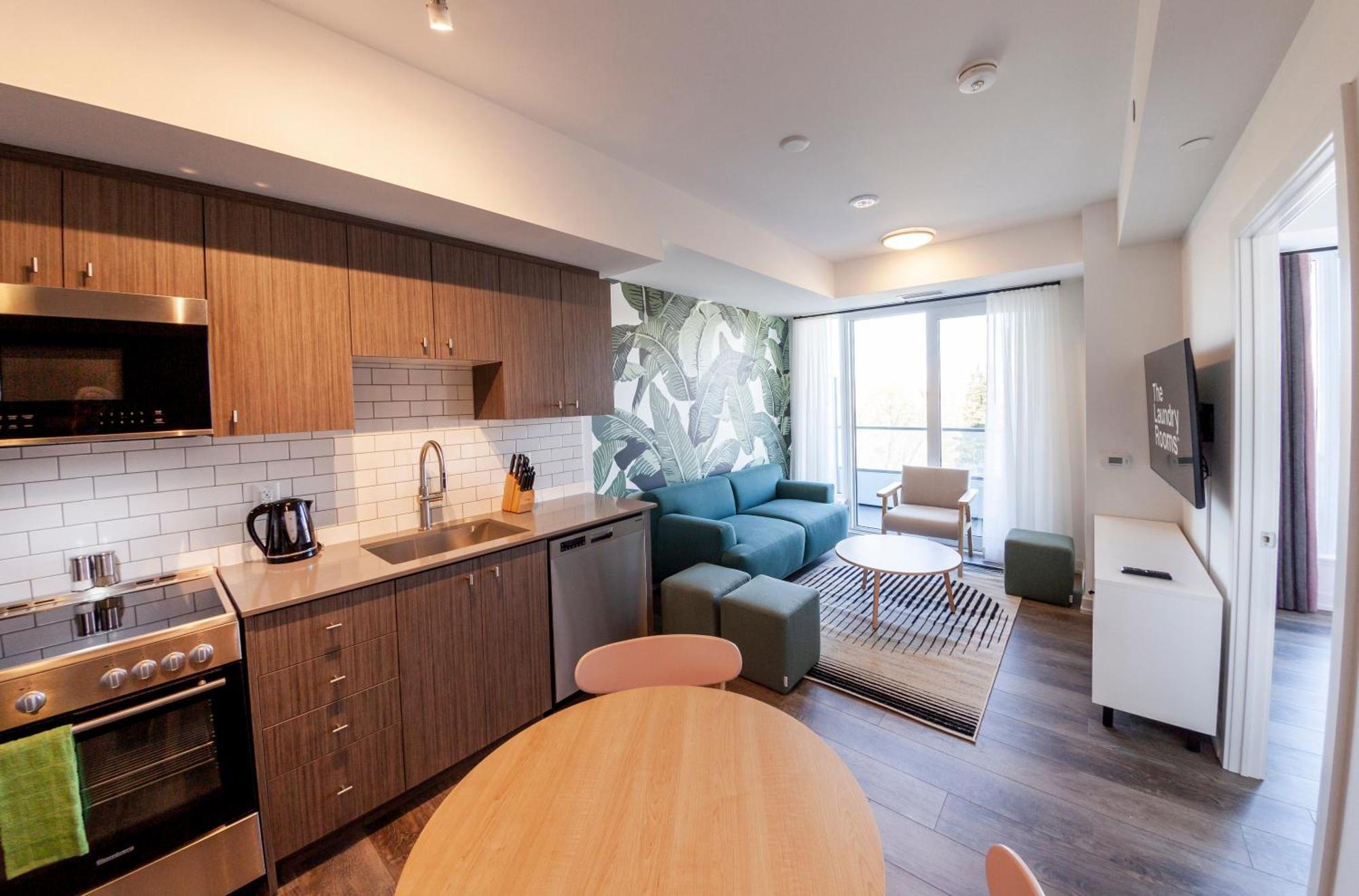 The Laundry Rooms Station Park Kitchener Exterior photo